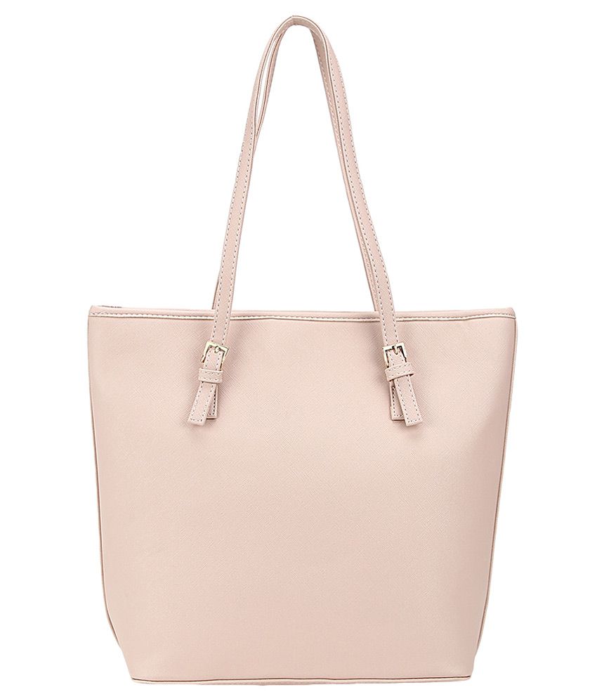 Lino Perros Pink Tote Bag - Buy Lino Perros Pink Tote Bag Online at ...