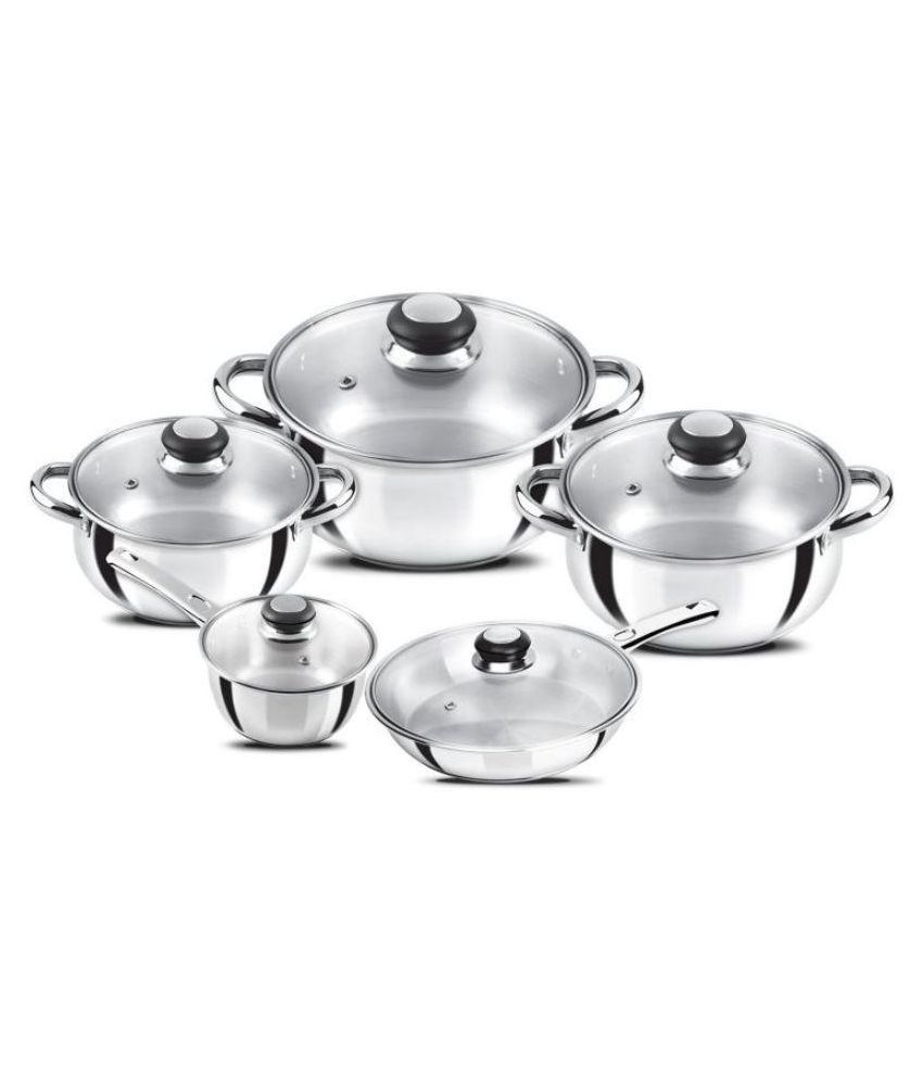 Anjali Ceramic Cookware Set 5 Cookware Sets Buy Online at Best Price