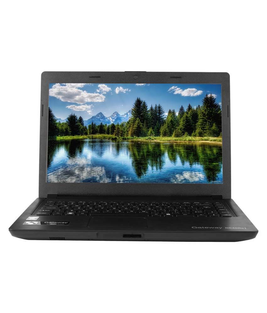     			Acer Gateway NE46RS1 Notebook (Intel Pentium- 2GB RAM- 320GB HDD- 35.56 cm(14)- No Webcam - No ODD) (Black)