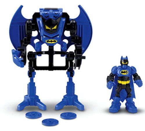 Fisher-Price Hero World DC Super Friends Batman Exoskeleton - Buy ...