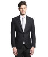 BLACKBERRYS Black Regular Fit Blazer