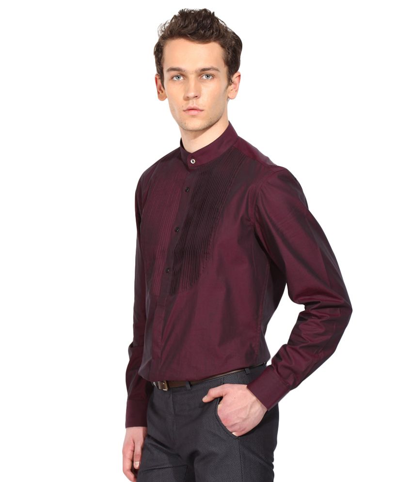 blackberrys india slim shirt