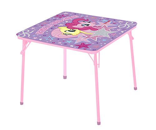 my little pony table set