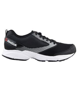 Reebok Zest Black Running Sports Shoes