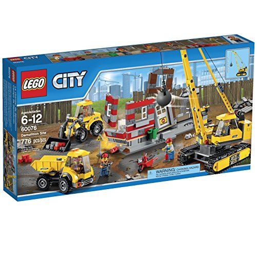 LEGO City Demolition Site - Buy LEGO City Demolition Site Online at Low Price - Snapdeal