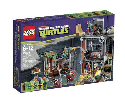 ninja turtle toy lair