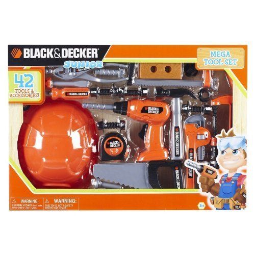 toy tool kits black and decker