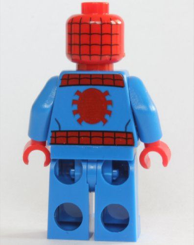lego spiderman mini figure