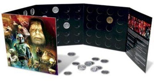 star wars coin album