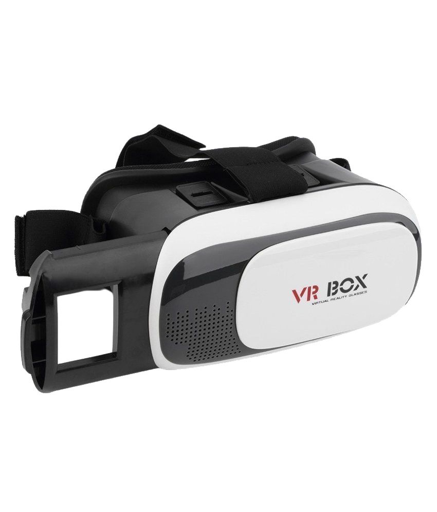     			Safeark VR Box 2.0 Virtual Reality 3D Glasses for all Android and iOS Smartphone with Screen Size UpTo 15.5 cm (6)