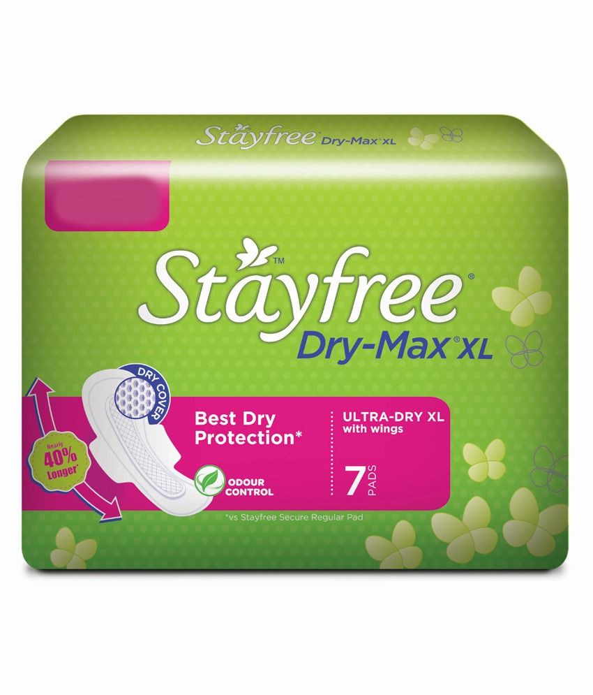 Stayfree Dry Max Xl Ultra Thin With Wings 7 Pads Buy Stayfree Dry