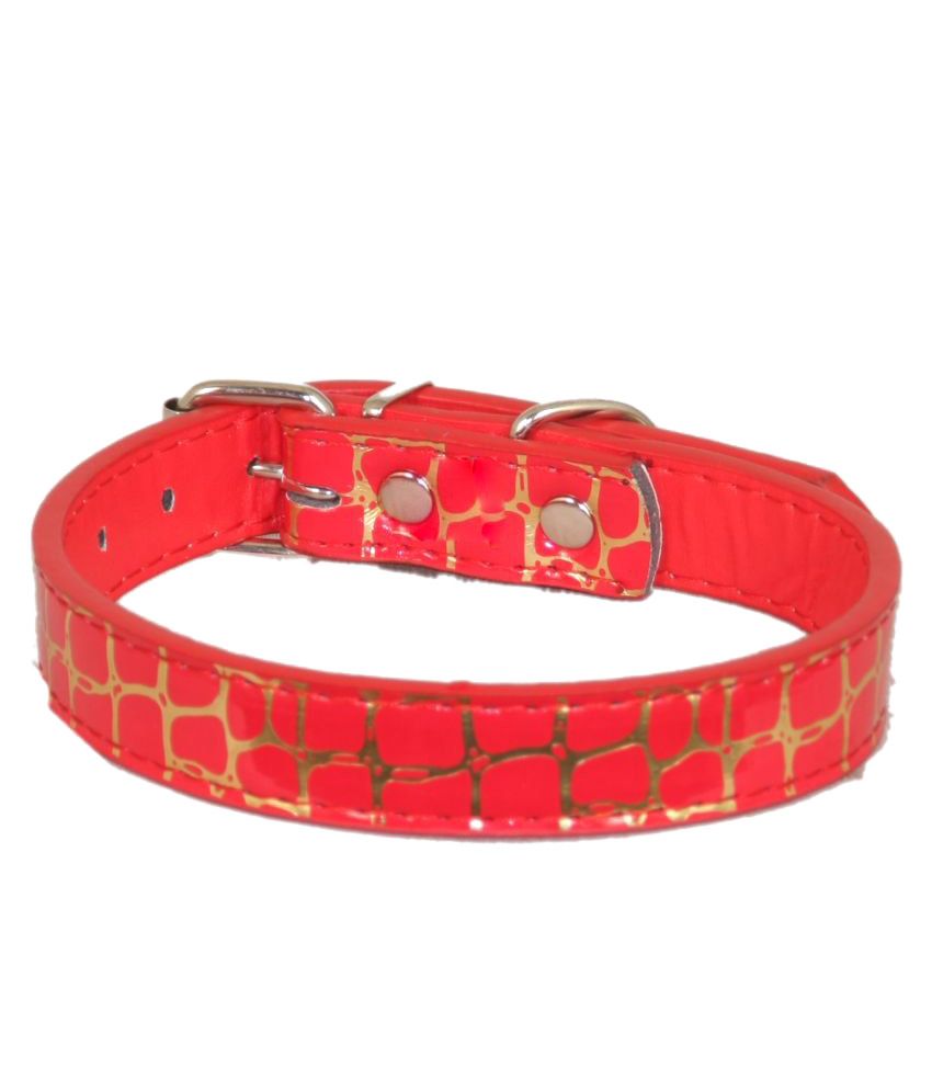 Pethub Red Dog Collar Small Buy Pethub Red Dog Collar Small Online at