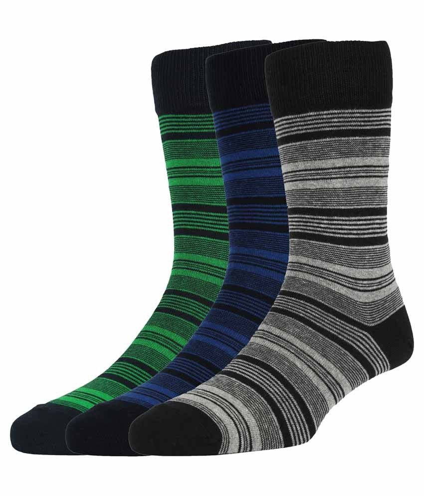 Van Heusen Multi Casual Full Length Socks Socks Buy Online at Low