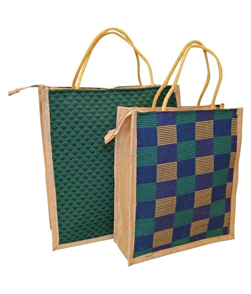 CSM Jute Shopping Bag - Buy CSM Jute Shopping Bag Online at Low Price - Snapdeal