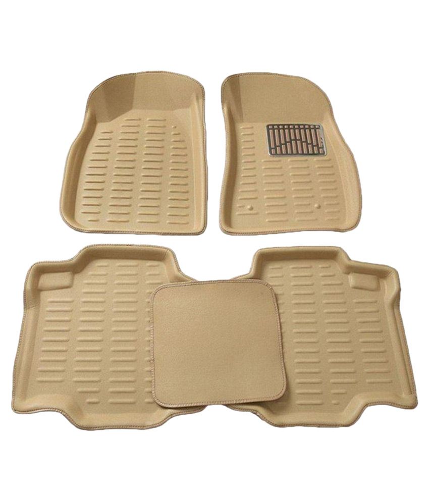 KGN Enterprises Beige Floor Mats 5 Pieces Buy KGN Enterprises Beige