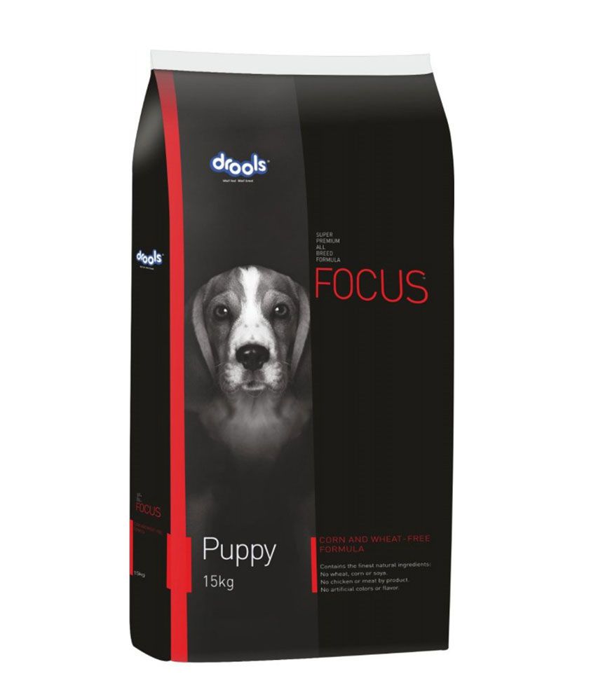     			Drools Focus Super Premium Puppy Food 12Kg