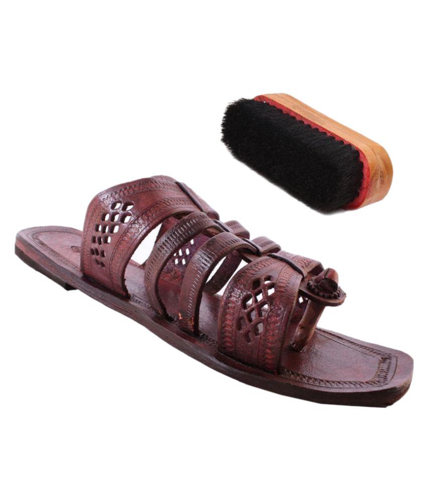 kolhapuri slipper design