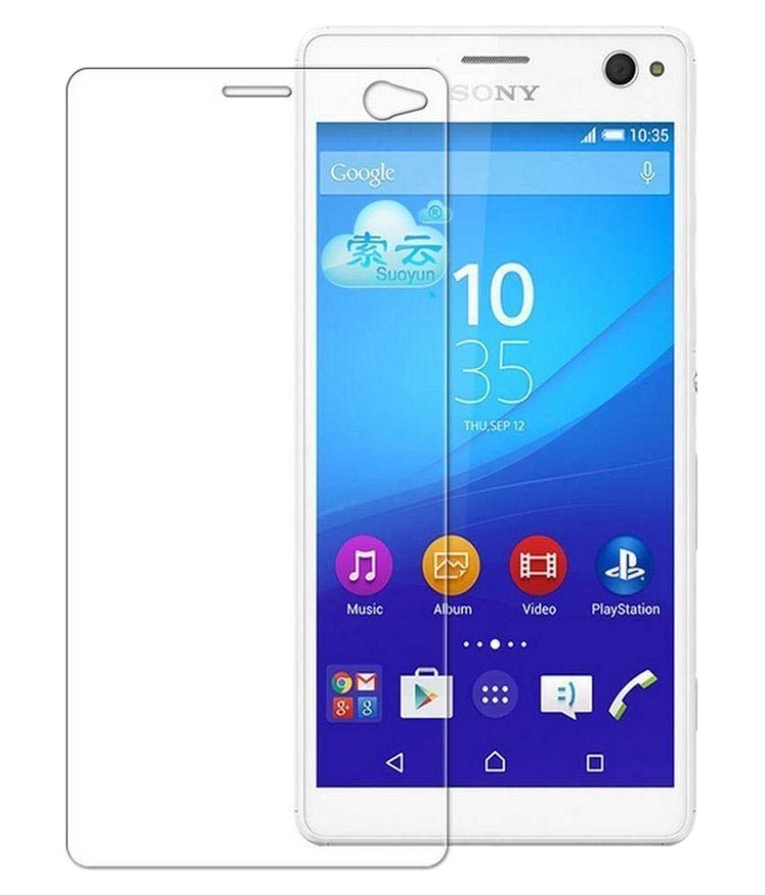 Sony Xperia C4 Tempered Glass Screen Guard By Prosper
