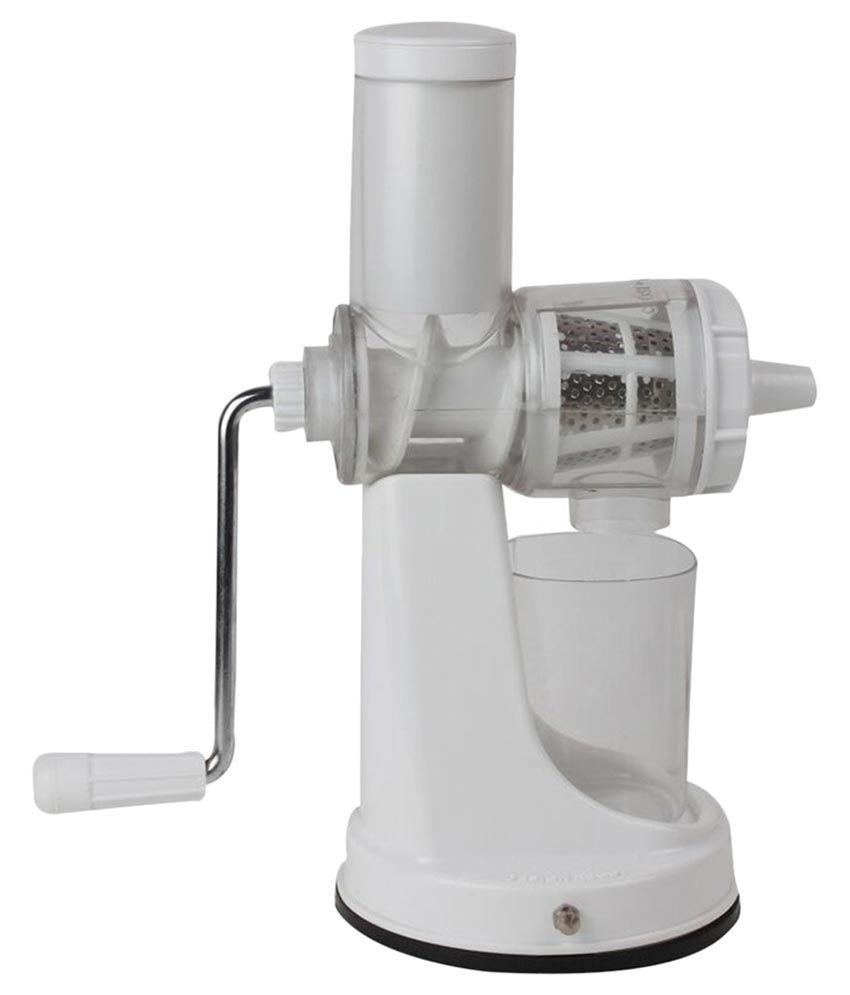 Gold Dust s Ganesh White Fruit Hand Juicer White Manual Jucier Buy Online at Best Price in