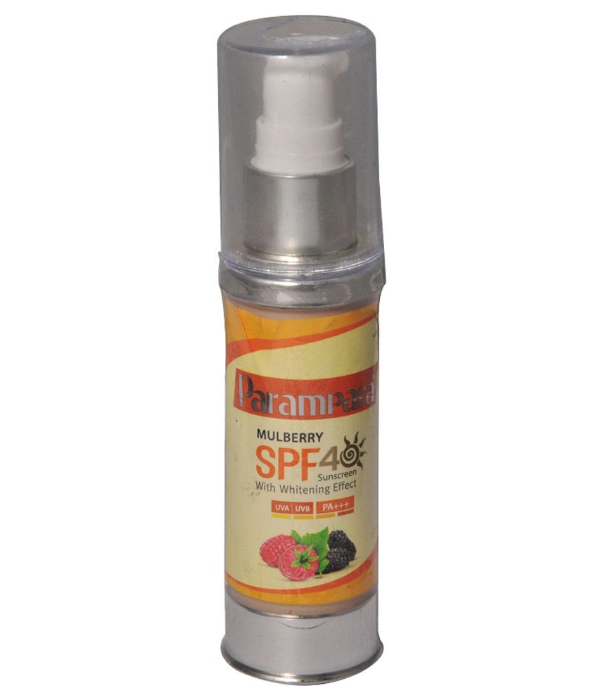 parampara sunscreen spf 40