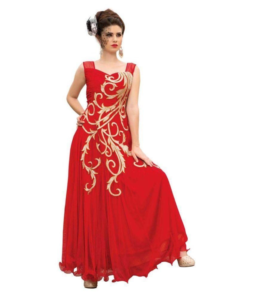 netted gown online