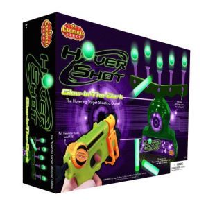 glow in the dark hover shot