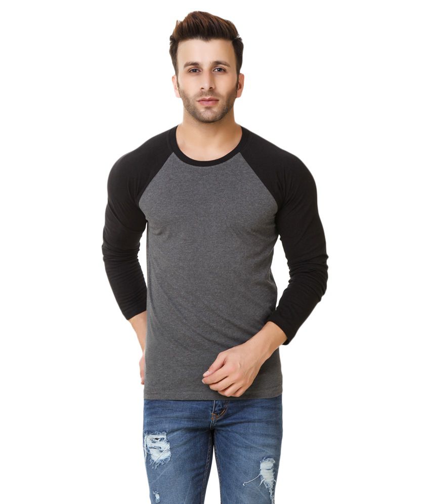     			Fabstone Collection Grey Round T-Shirt