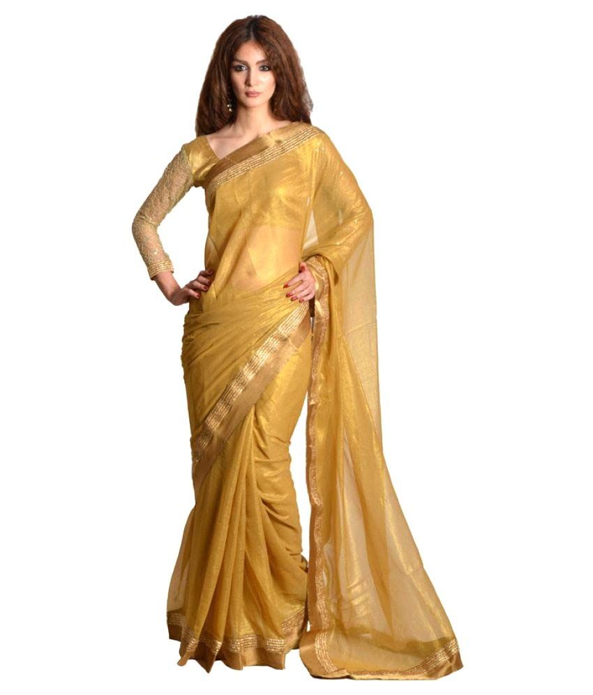 chiffon sarees online low price