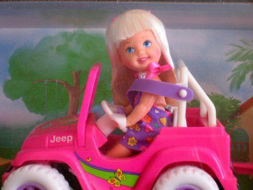 barbie kelly jeep