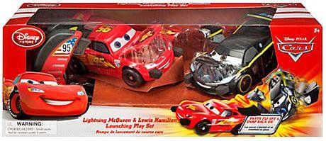 Disney / Pixar CARS Movie Exclusive Racer Launching Playset [Lightning  McQueen & Lewis Hamilton] - Buy Disney / Pixar CARS Movie Exclusive Racer  Launching Playset [Lightning McQueen & Lewis Hamilton] Online at