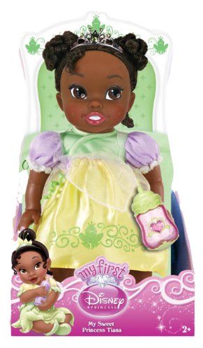 my first disney princess doll tiana