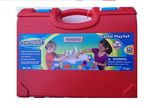 sands alive castle set