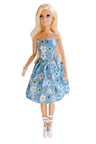 barbie short frock