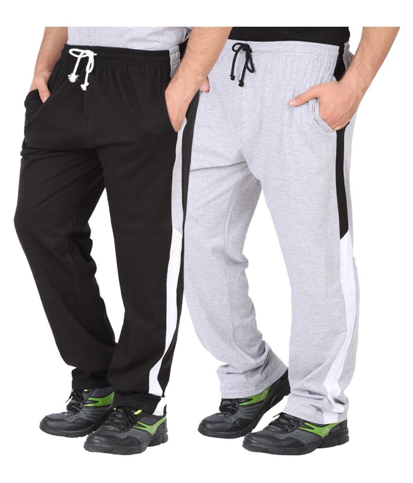 Checkersbay Multi Cotton Trackpants Pack of 2 - Buy Checkersbay Multi ...