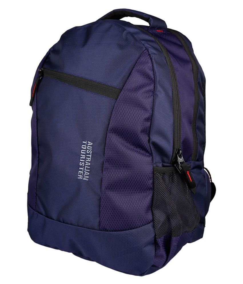 Australian Tourister Navy Solid Laptop Bags Buy Australian Tourister