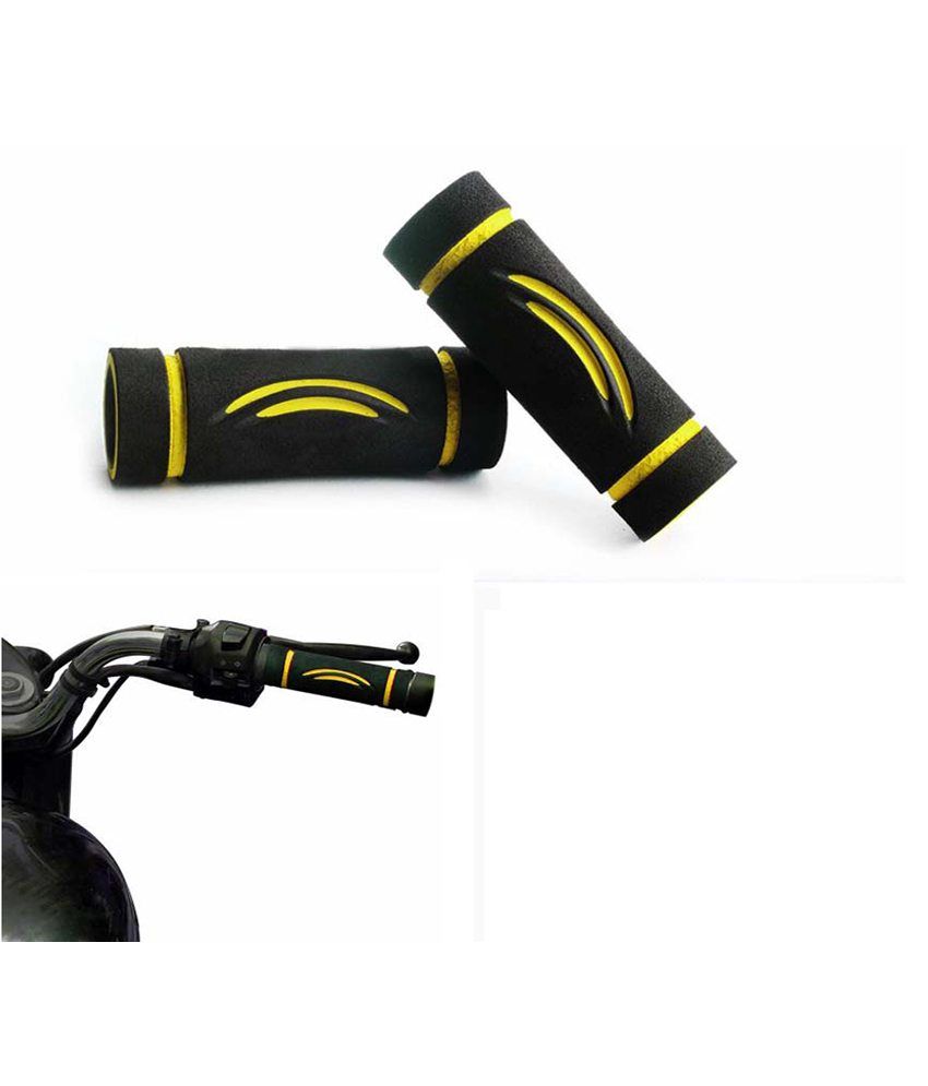 Cm Treder Soft Grip Bike Handle Cover Black Buy Cm Treder Soft Grip