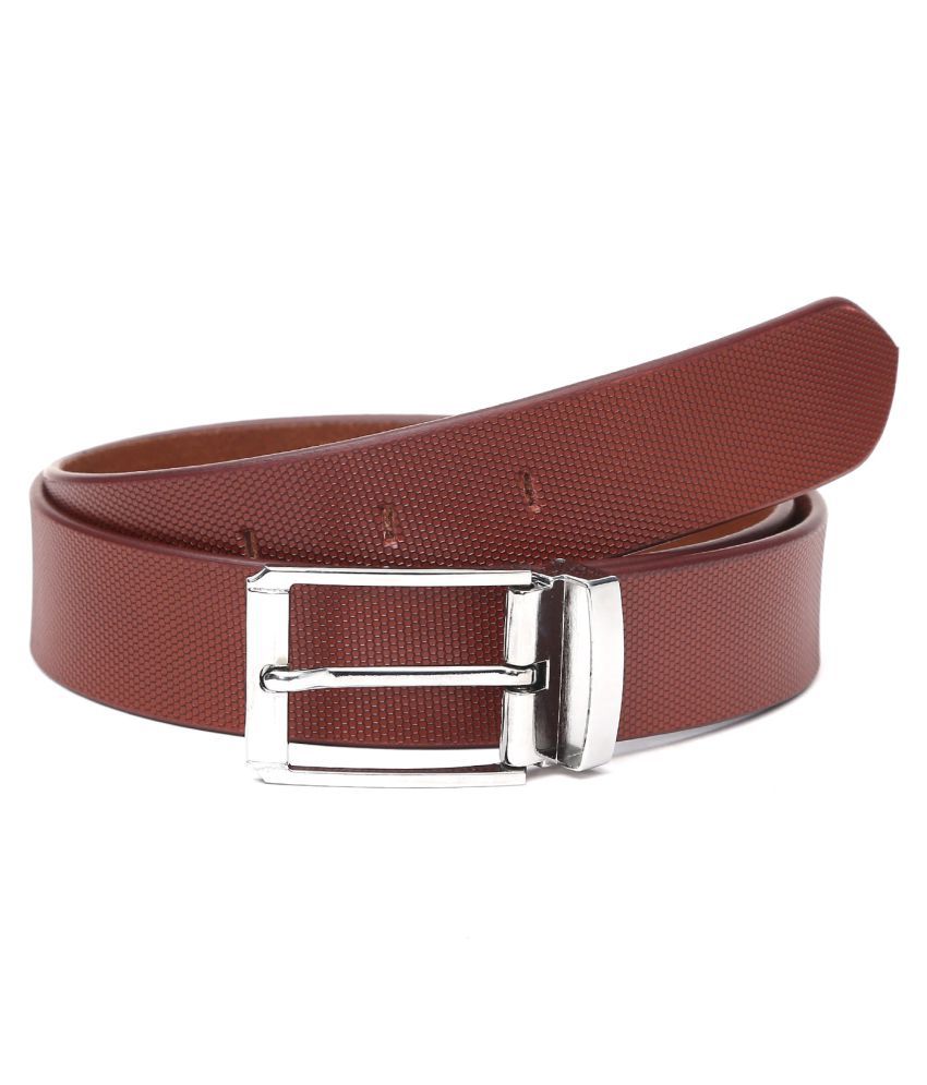 Hornbull Brown Leather Belt for Men: Buy Online at Low Price in India - Snapdeal