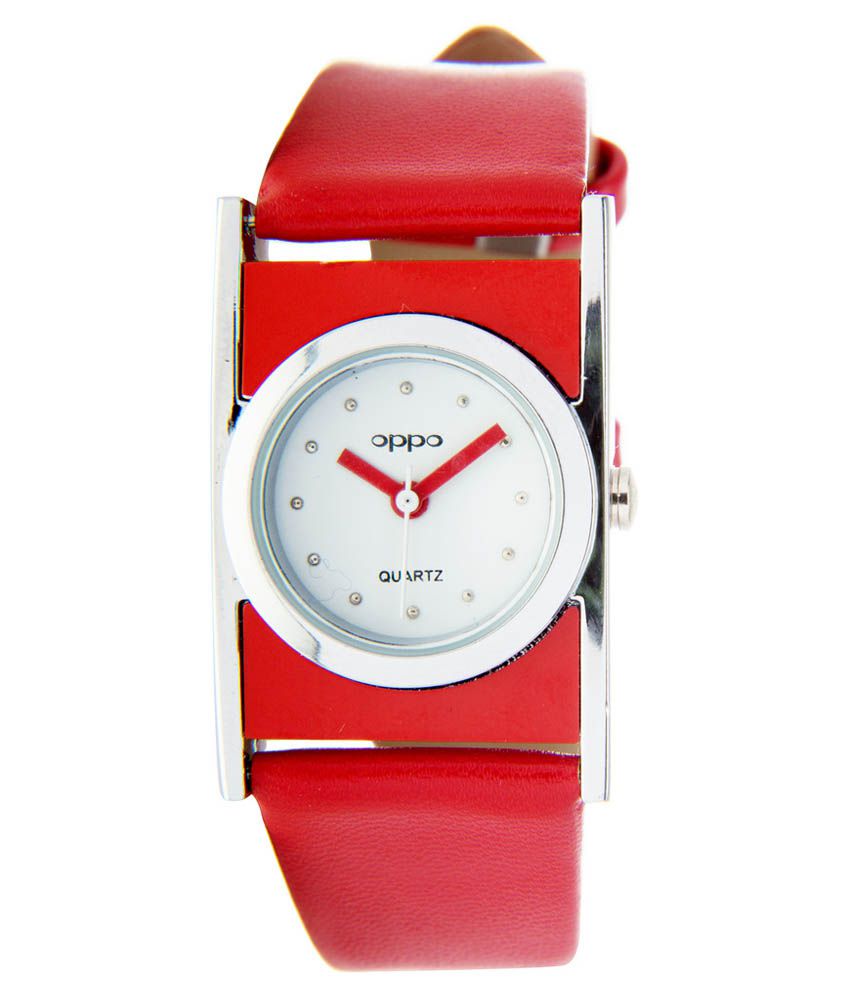 Oppo Red Analog Watch Price in India: Buy Oppo Red Analog Watch Online ...