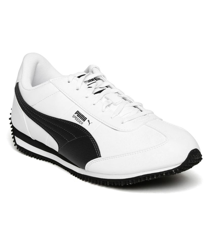 Puma White Training Shoes - Buy Puma White Training Shoes Online at ...
