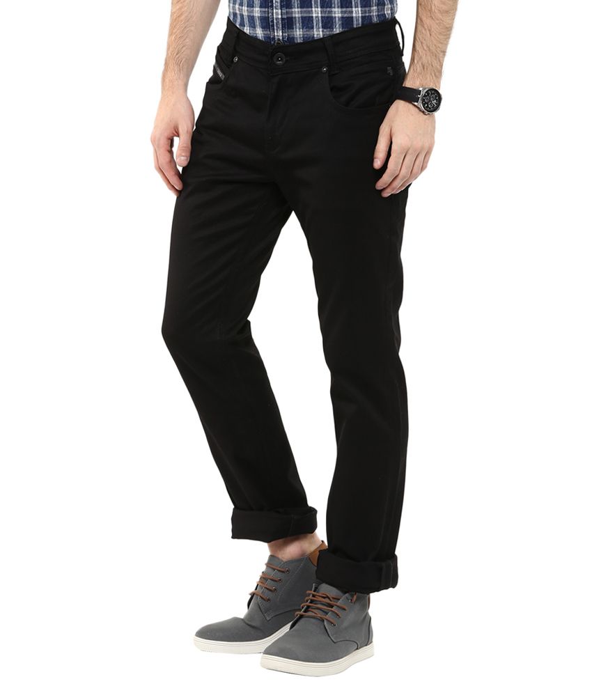 mufti black jeans