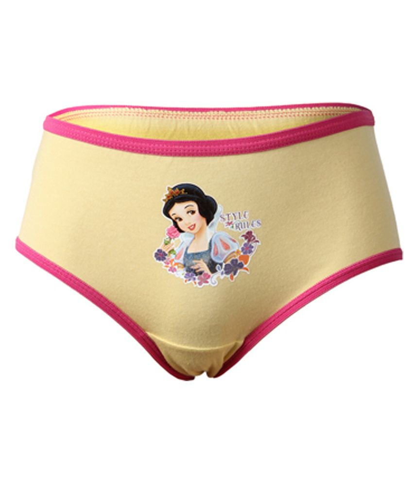 Bodycare Disney Printed Panty For Girls Pack Of 6 Buy Bodycare Disney