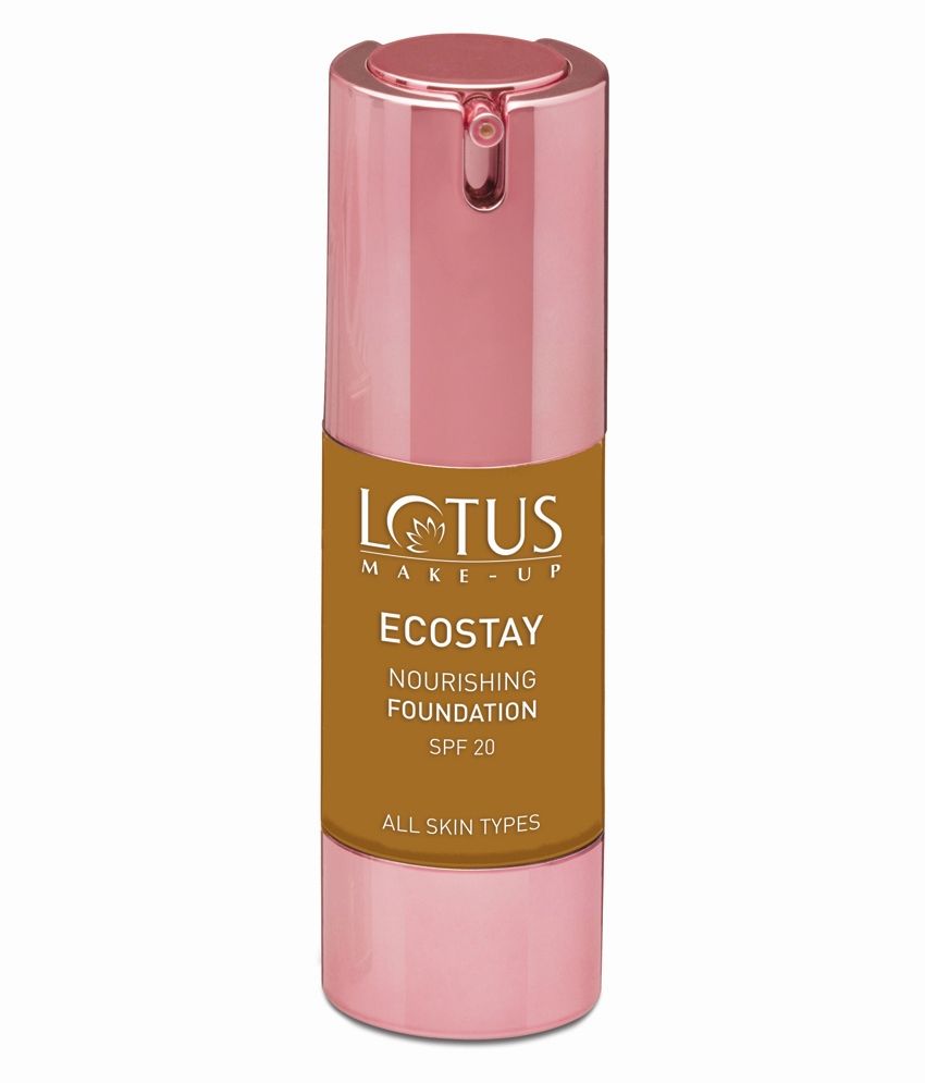 Lotus Ecostay Nourishing Foundation SPF 20 Almond 30ml Buy Lotus Ecostay Nourishing Foundation