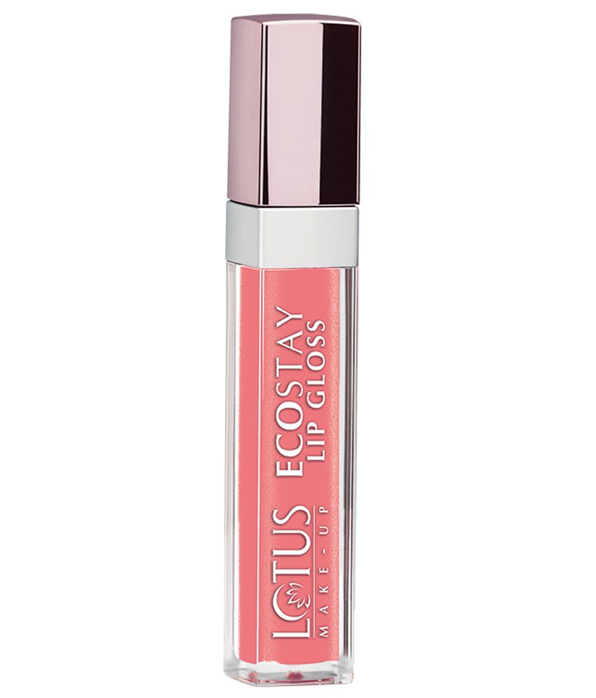 Lotus Make-up Ecostay Peach Pink Lip Gloss 8g: Buy Lotus Make-up ...