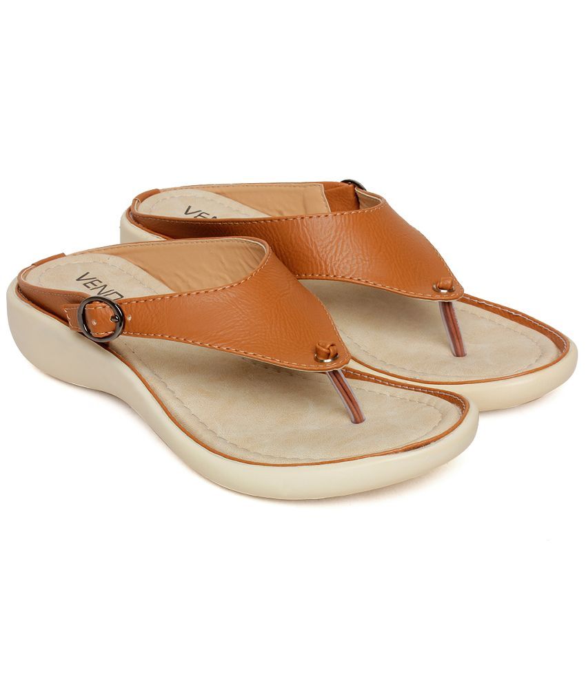 cheap tan flats
