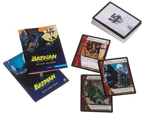 panini batman trading cards