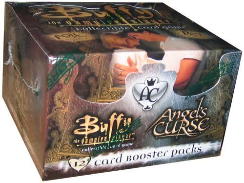 Buffy The Vampire Slayer Card Game - Angels Curse Booster Box - Buy