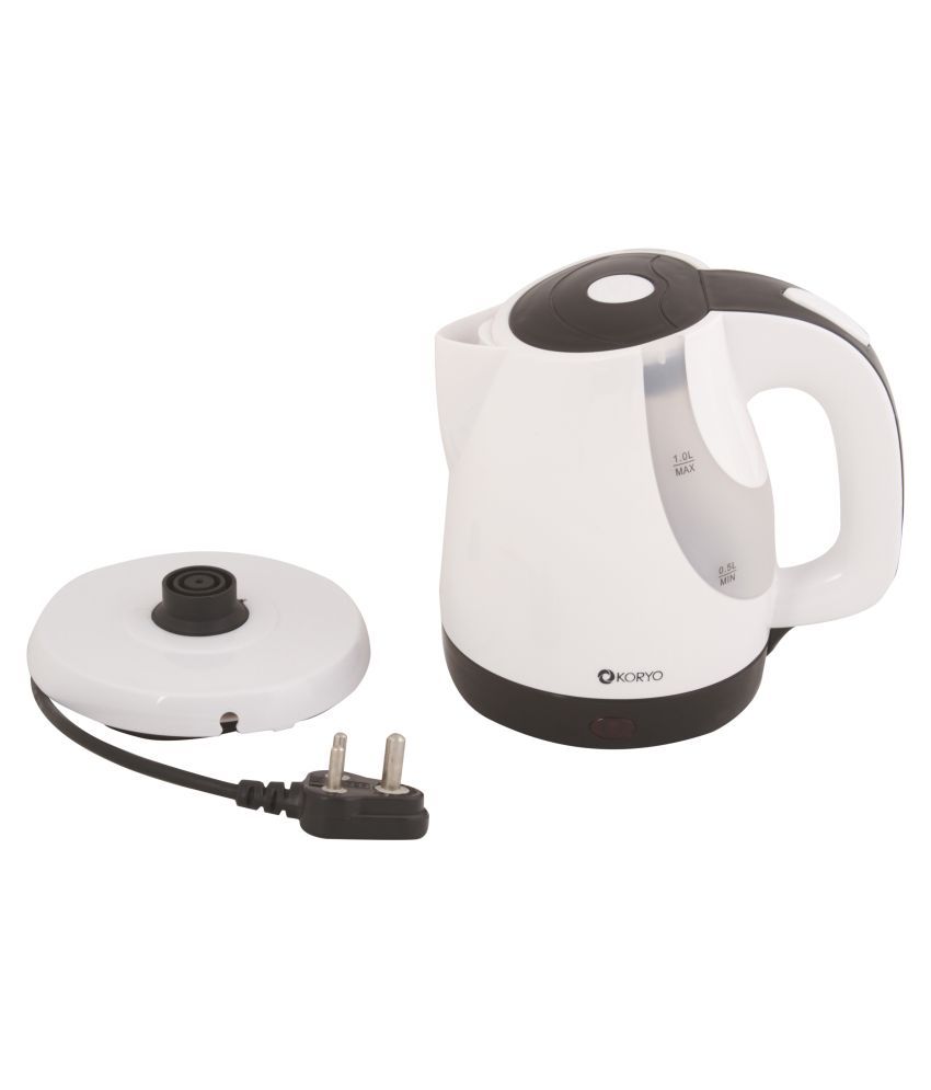 Koryo KEK 2012 1 1200 Plastic Electric Kettle Price in India Buy