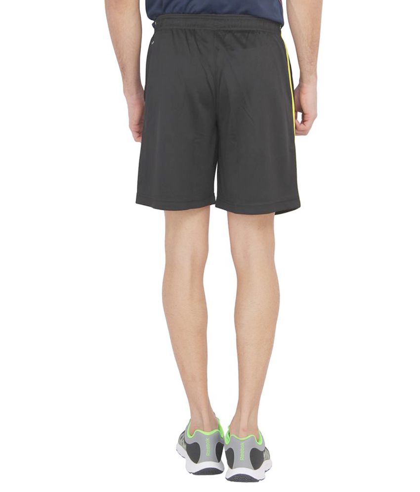 Reebok Black Shorts - Buy Reebok Black Shorts Online at Low Price in ...