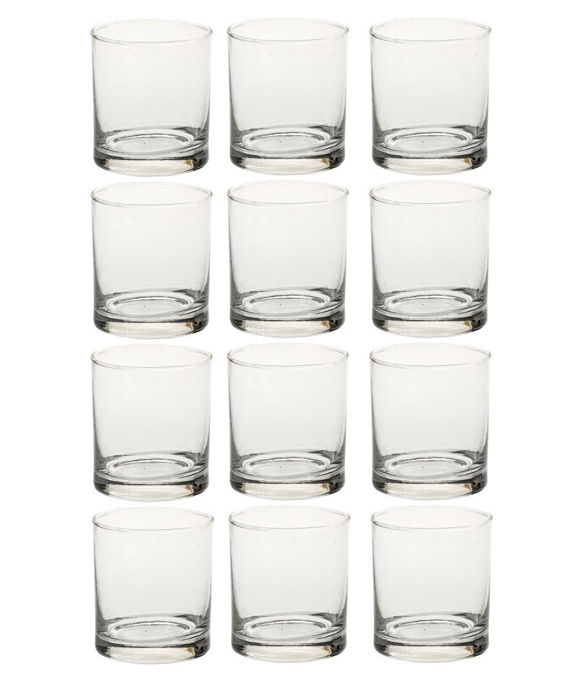     			Somil Water/Juice  Glasses Set,  280 ML - (Pack Of 12)