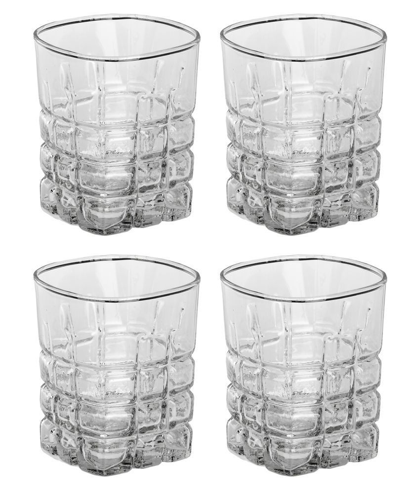     			Somil Water/Juice  Glasses Set,  200 ML - (Pack Of 4)